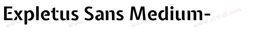 Expletus Sans Medium字体转换 Expletus Sans Medium字体转换
